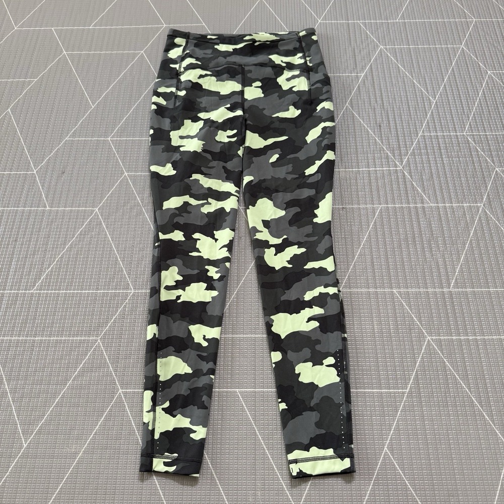 Lululemon Swift Speed High-Rise Tight 28" Size 8 Camo Green LW5CY4S